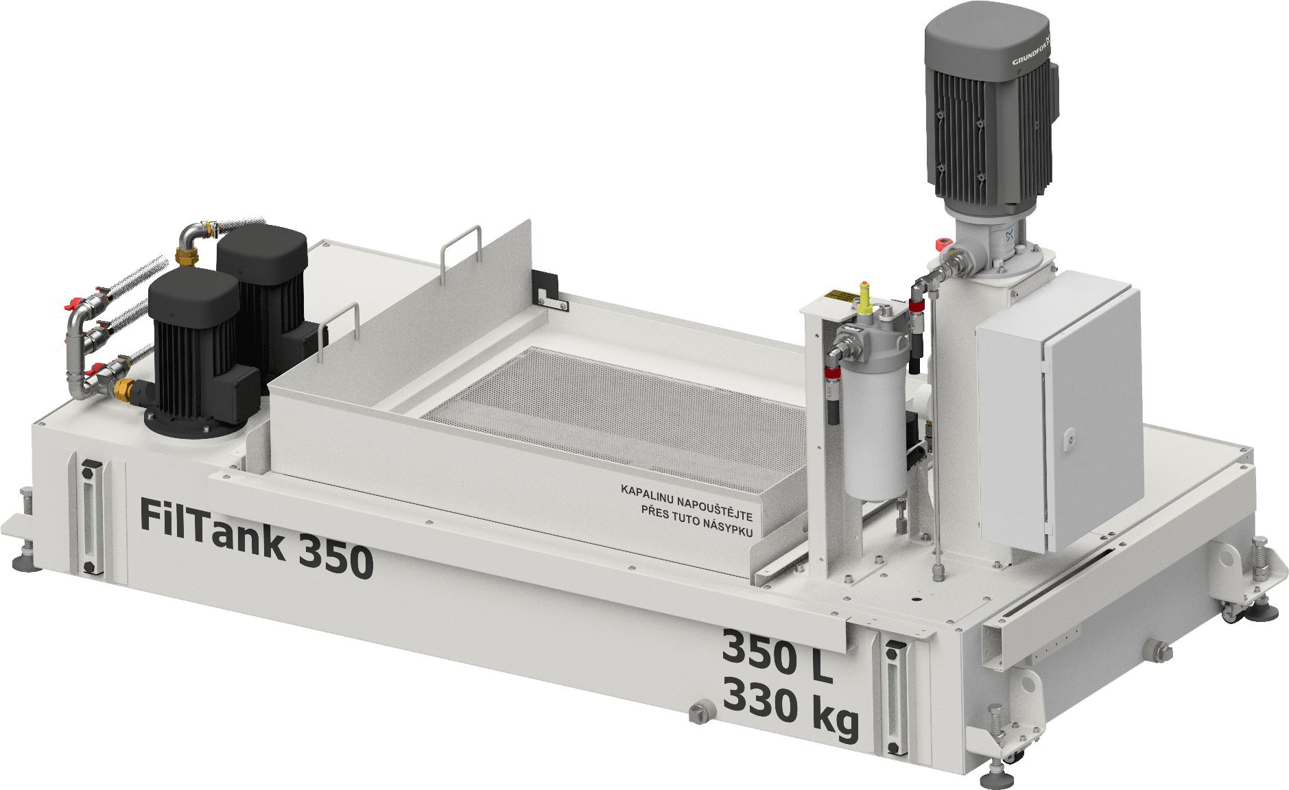 BROXTEC FilTank 350X – ilustrační vyobrazení