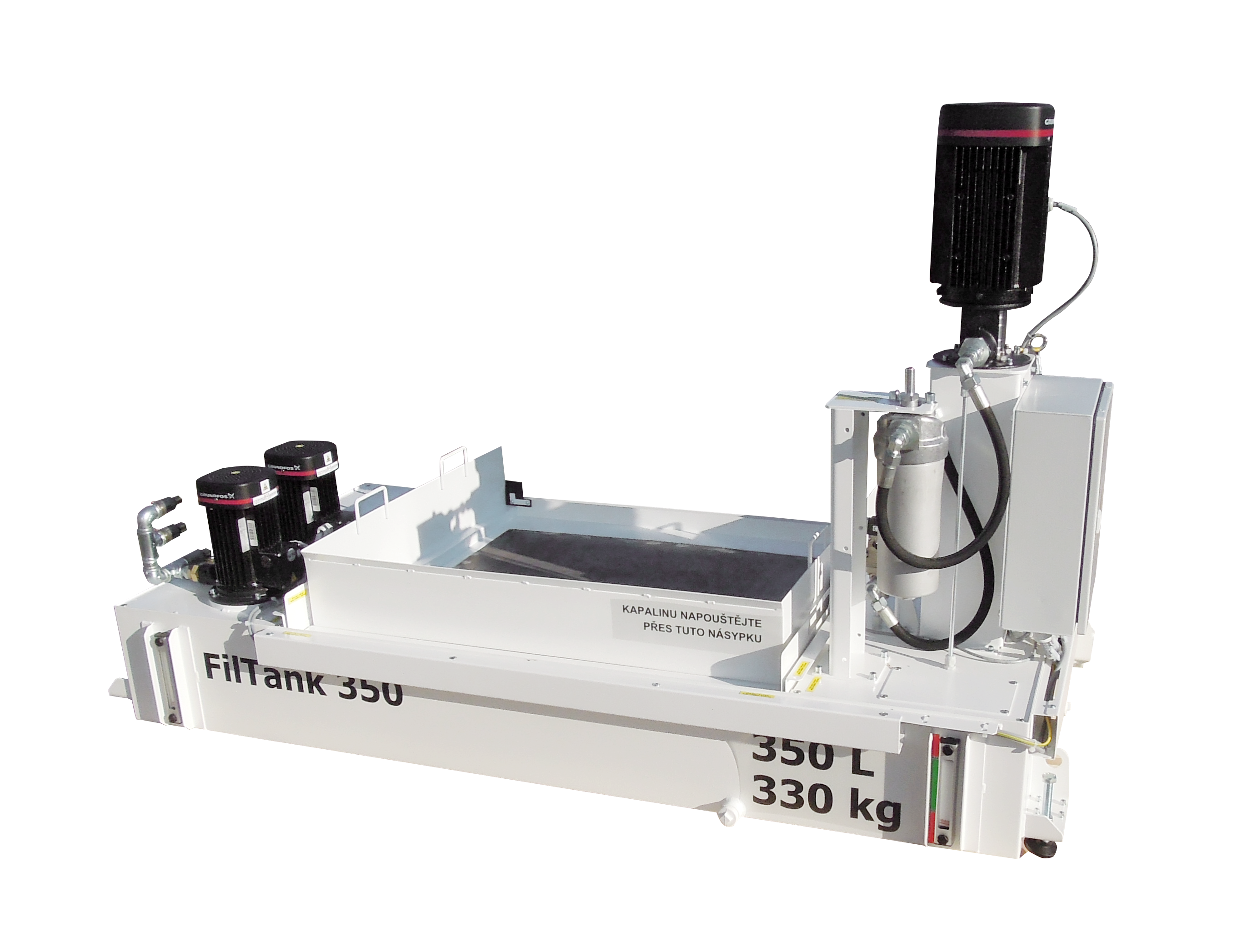 BROXTEC FilTank 350X – 22 – ilustrační vyobrazení