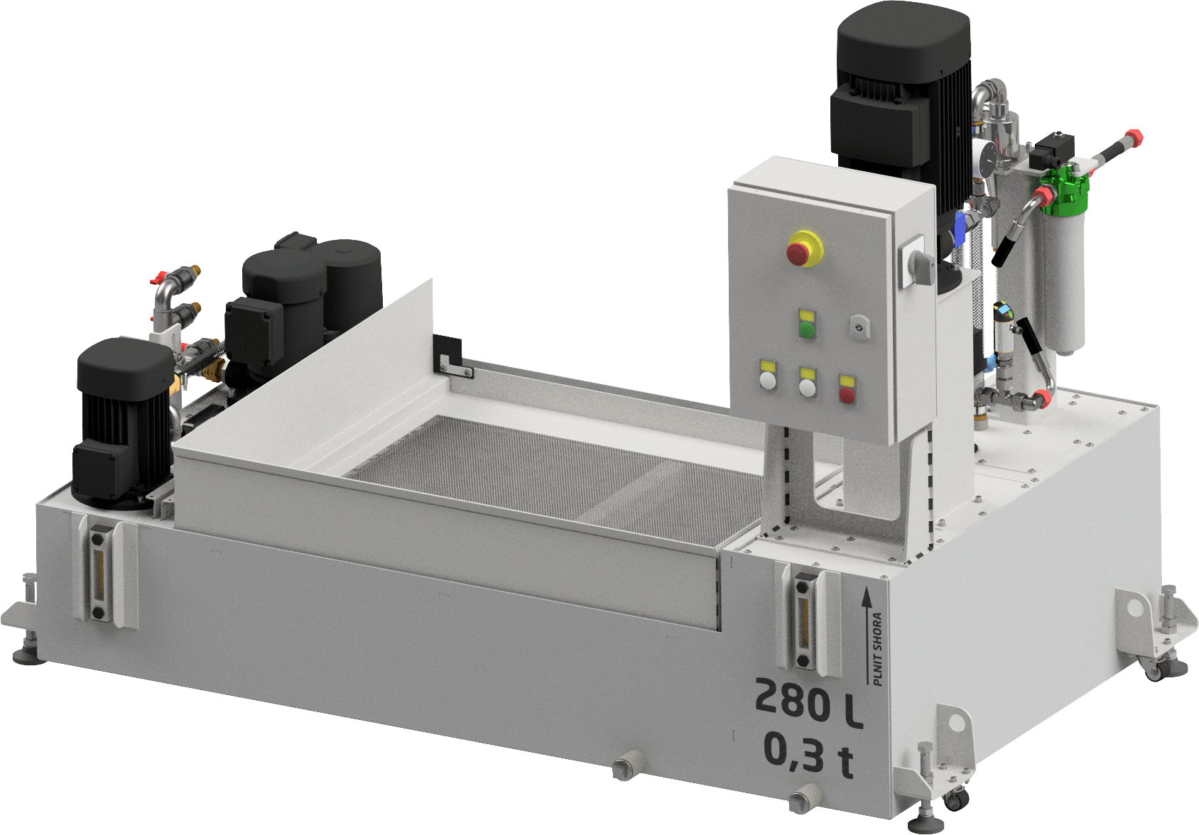 BROXTEC FilTank 280 – 22 (40, 55, 65 bar) – ilustrační vyobrazení